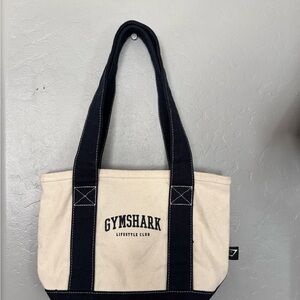 Gymshark Canvas Mini Tote Bag